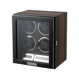 Royal hausen ロイヤルハウゼン ワインディングマシーン ワインダー 4本巻き上げ 液晶パネル リモコン付 GC03-Q21EB