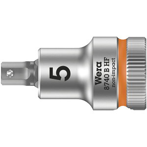 WERA ���F�� �����p3/8DR Hex-Plus �r�b�g�\�P�b�g ��[�T�C�Y5mm �S��35mm 003033 �H�� �c�[�� DIY ��ƍH�� ����