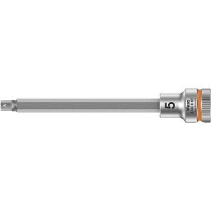 WERA ���F�� �����p3/8DR Hex-Plus �r�b�g�\�P�b�g ��[�T�C�Y5mm �S��107mm 003034 �H�� �c�[�� DIY ��ƍH�� ����