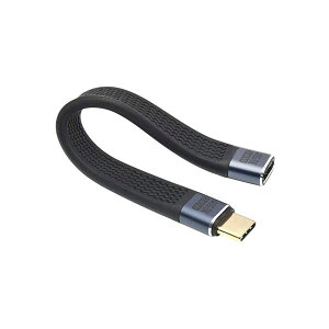 {gXgeNmW[ TYPE-Cϊ V[gP[u Xg[g ő40Gbps]E240W}[dE8KΉ TCTCSC-STEX