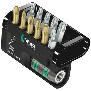 WERA F 12_g 6.35mm rbg`FbN ؍HprbgZbg 057423 H c[ DIY ƍH 