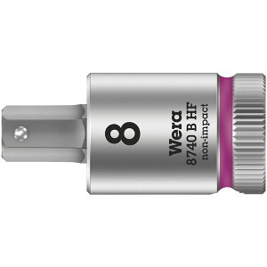 WERA ���F�� �����p3/8DR Hex-Plus �r�b�g�\�P�b�g ��[�T�C�Y8mm �S��38.5mm 003039 �H�� �c�[�� DIY ��ƍH�� ����
