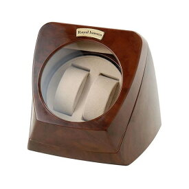 Royal hausen ロイヤルハウゼン ワインダー ワインディングマシーン 2本巻 腕時計自動巻き上げ式 スタイリッシュなデザイン RH003