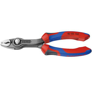 KNIPEX �N�j�y�b�N�X �X���b�v�W���C���g�v���C���[ �c�C���O���b�v �R���t�H�[�g �S��150mm �T�C�YW150×D45×H18mm �p�b�N�� 8202-150SB