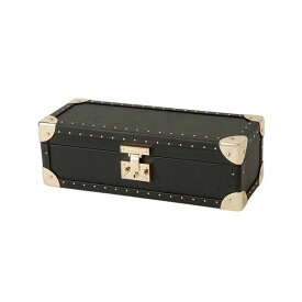Royal hausen ロイヤルハウゼン 時計収納ケース サフィアーノレザー 4本収納 大事な腕時計を大切に保管 SWB002-4