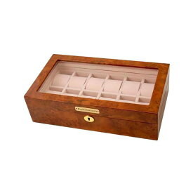 Royal hausen ロイヤルハウゼン 時計収納ケース 12本収納 大事な腕時計を大切に保管 GC02-LG3-12