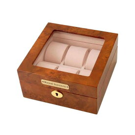 Royal hausen ロイヤルハウゼン 時計収納ケース 6本収納 大事な腕時計を大切に保管 GC02-LG3-06