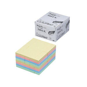 3M Post-it |XgCbg ӂ ƖppbN 4FF 3M-5004-K