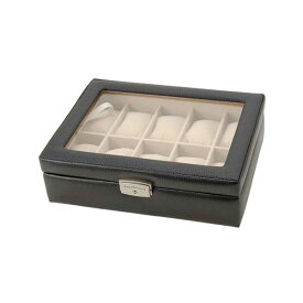 Royal hausen ロイヤルハウゼン 時計収納ケース 牛革 10本収納 大事な腕時計を大切に保管 189995
