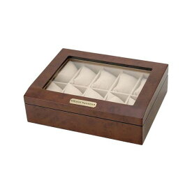 Royal hausen ロイヤルハウゼン 時計収納ケース 木目調 10本収納 大事な腕時計を大切に保管 189963
