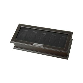 Royal hausen ロイヤルハウゼン 時計収納ケース 木製 5本収納 大事な腕時計を大切に保管 189982