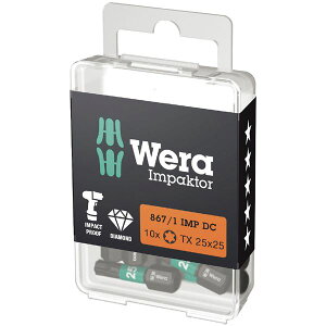 WERA F 10{ 6.35mm CpNghCo[p gNXhCo[rbg nTCYT25 S25mm 057625 H c[
