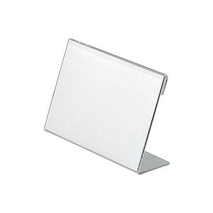 (まとめ)プラス L型カード立 CT-104L【×20セット】