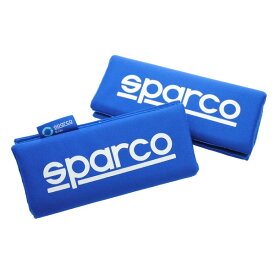 SPARCO-KIDS ショルダーパッド for ベビー （2PCS） ブルー SK1108BL_J