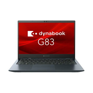 dynabook G83^KW 13.3^ Core i5-1240P 16GB 256GBiSSDj A6GNKWFCD61A