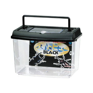 マルカン プラケースワイドビューBL(中) PW-03BL【ペット用品】