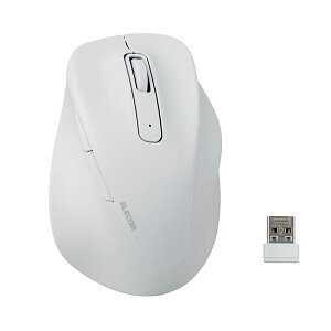 �G���R�� �É�2.4GHz�����}�E�X EX-G 5�{�^�� M�T�C�Y �z���C�g M-XGM30DBSKWH 1��