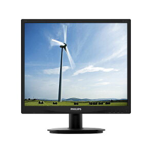 PHILIPS tfBXvC19^/1280×1024/DVIAD-Sub/ubN/Xs[J[:/5Nԃtۏ 19S4QAB3/11