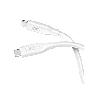 i܂Ƃ߁j CIO VRP[u CtoC 240W 1m zCg CIO-SL240W-CC1-WH 1{ y×2Zbgz