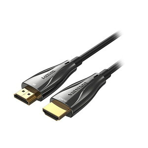 VENTION �Ɩ��p �I�v�e�B�J��HDMI Male to Male HD�P�[�u�� 8K�Ή� 50m ���������^�C�v HDCP�Ή� �u���b�N AL-1628