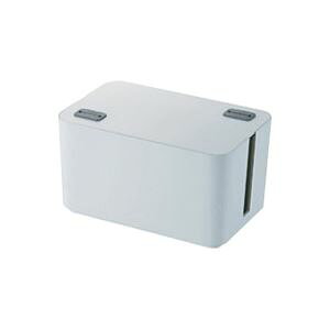 i܂Ƃ߁jGR ELECOM P[u{bNX4 EKC-BOX002WH y×3Zbgz