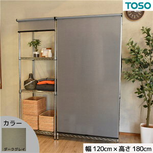 �X�`�[�����b�N�p ���[���X�N���[�� �_�[�N�O���[ ���i�F�u���b�N W120cmXH180cm �ȒP��t �H��s�v �ډB���y����s�z