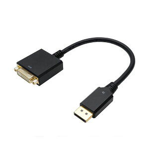 �y3�Z�b�g�z �z�[���b�N DisplayPort��DVI�ϊ��A�_�v�^ 15cm DisplayPort�I�X-DVI���X DPDVF-721BBX3