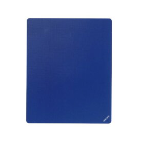 (まとめ)サンワサプライ マウスパッド(Mサイズ、ブルー) MPD-EC25M-BL【×5セット】