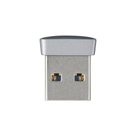BUFFALO バッファロー USB3.0対応 マイクロUSBメモリー 32GB シルバー RUF3-PS32G-SV