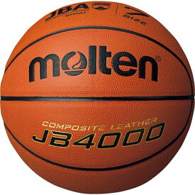 【モルテン Molten】 バスケットボール 【7号球】 人工皮革 JB4000 B7C4000 〔運動 スポーツ用品〕