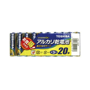 i܂Ƃ߁j  TOSHIBA AJdr LR6L20MP 20{ y×5Zbgz