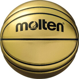 【モルテン Molten】 記念ボール バスケットボール 【7号球】 ゴールド 人工皮革 BGSL7 〔運動 スポーツ用品 イベント 大会〕