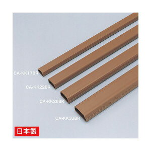 (�܂Ƃ�)�T�����T�v���C �P�[�u���J�o�[(�p�^�A�u���E��) CA-KK22BR�y×10�Z�b�g�z