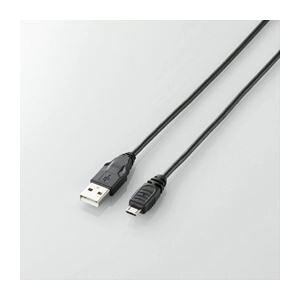 (�܂Ƃ�)�G���R�� Micro-USB(A-MicroB)�P�[�u�� U2C-AMB15BK�y×5�Z�b�g�z