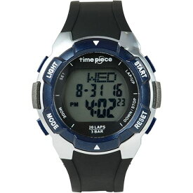 Time Piece（タイムピース） 腕時計 ランニングウォッチ 20LAP デジタル ブルー TPW-004BL