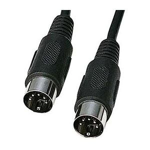 (まとめ)サンワサプライ MIDIケーブル(3.6m) KB-MID01-36【×3セット】