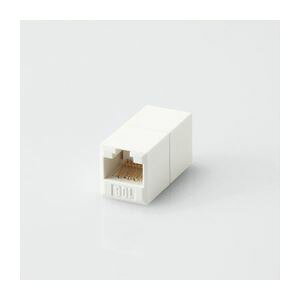 (まとめ)エレコム LANケーブル延長コネクタ LD-RJ45JJ6AY2【×3セット】