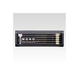 （まとめ） トンボ鉛筆 鉛筆 製図用 MONO-2H 12本入 【×3セット】