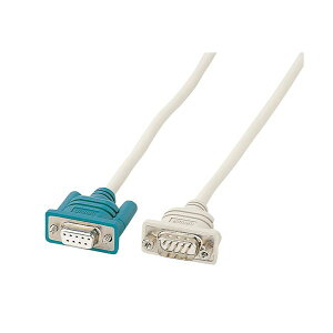 (�܂Ƃ�)�T�����T�v���C RS-232C�����P�[�u��(2m) KR-9EN2�y×3�Z�b�g�z