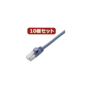 10�Z�b�g �G���R�� �c���܂�h�~�N���X�P�[�u���iCat5E�����j LD-CTXT�^BU20X10