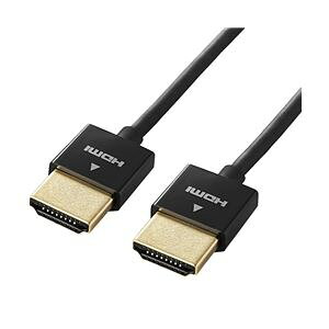 GR HDMIP[u/C[TlbgΉ/X[p[X/1.0m/ubN DH-HD14SS10BKywsz