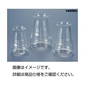 （まとめ）コニカルビーカー（HARIO） 500ml【×5セット】