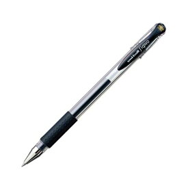 (まとめ) 三菱鉛筆 ゲルインクボールペン ユニボール シグノ 極細 0.38mm 黒 UM151.24 1本 【×40セット】