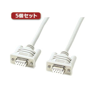 5�Z�b�g �T�����T�v���C RS-232C�P�[�u���i���f���ETA�p�E2m�j KRS-433XF2KX5