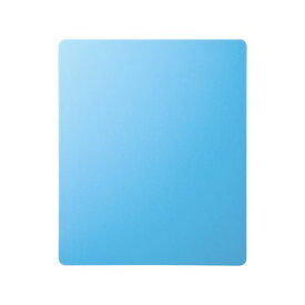 (まとめ)サンワサプライ ずれないマウスパッド(ブルー) MPD-NS1BL【×5セット】