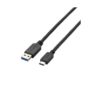 (�܂Ƃ�)�G���R�� USB3.1�P�[�u��(A-TypeC) USB3-AC05BK�y×2�Z�b�g�z