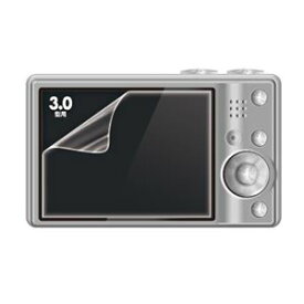 (まとめ)サンワサプライ 液晶保護フィルム(3.0型) DG-LC9【×10セット】