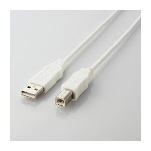 (܂Ƃ)GR GRUSBP[u(A-BE0.5m) USB2-ECO05WHy×10Zbgz