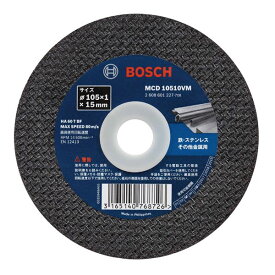 BOSCH（ボッシュ） MCD10510VM／10 切断砥石Vシリーズ