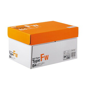 (�܂Ƃ�) TANOSEE PPC PaperType FW B4 1��(2500��:500��×5��) �y×5�Z�b�g�z